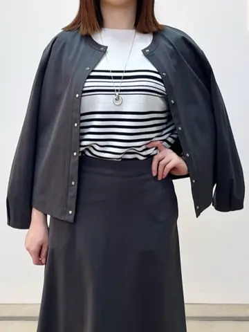 J.PRESS LADIES 金子 コーディネート画像