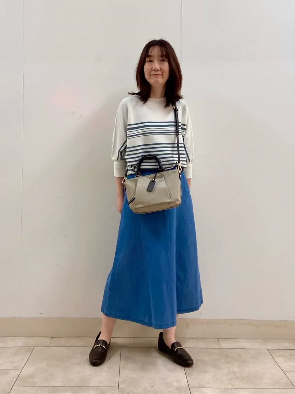 J.PRESS LADIES 前川 コーディネート画像