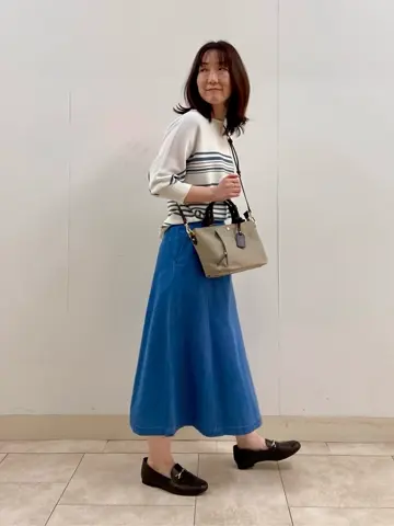 J.PRESS LADIES 前川 コーディネート画像