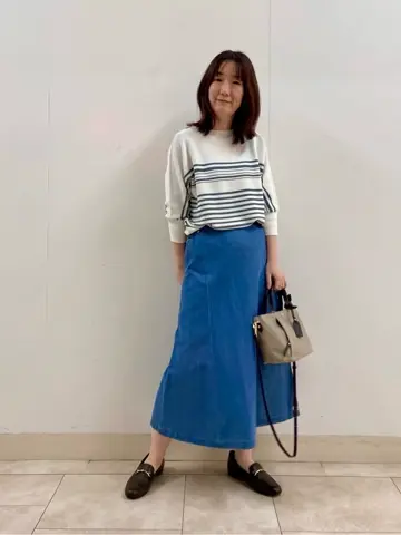 J.PRESS LADIES 前川 コーディネート画像