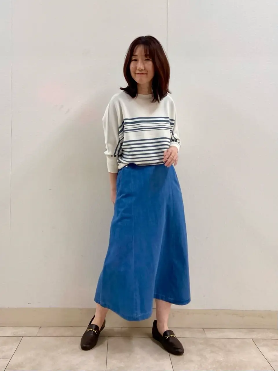 J.PRESS LADIES 前川 コーディネート画像