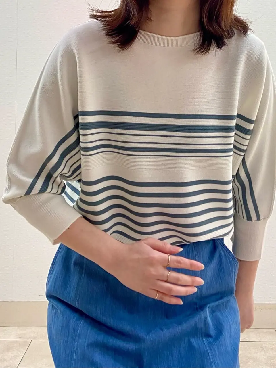 J.PRESS LADIES 前川 コーディネート画像