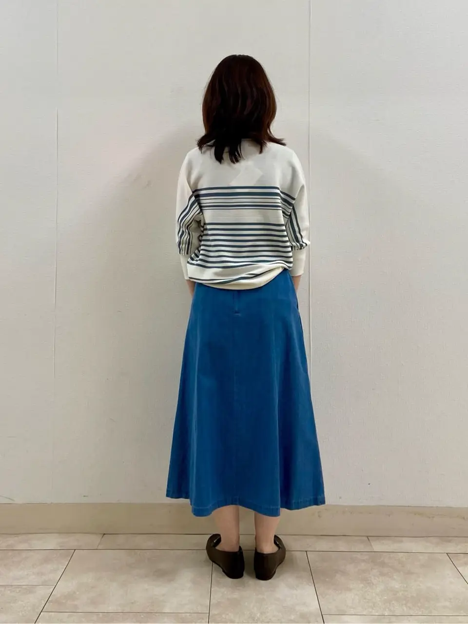 J.PRESS LADIES 前川 コーディネート画像