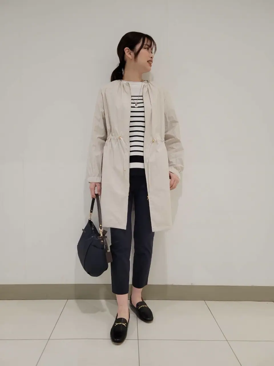 J.PRESS LADIES スタッフ コーディネート画像