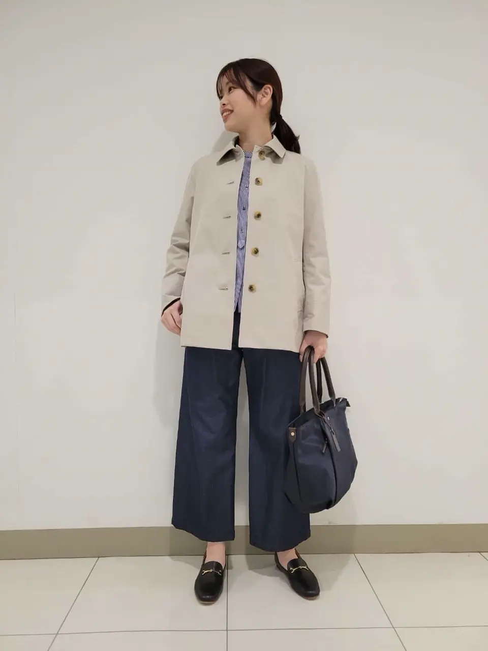 J.PRESS LADIES スタッフ コーディネート画像