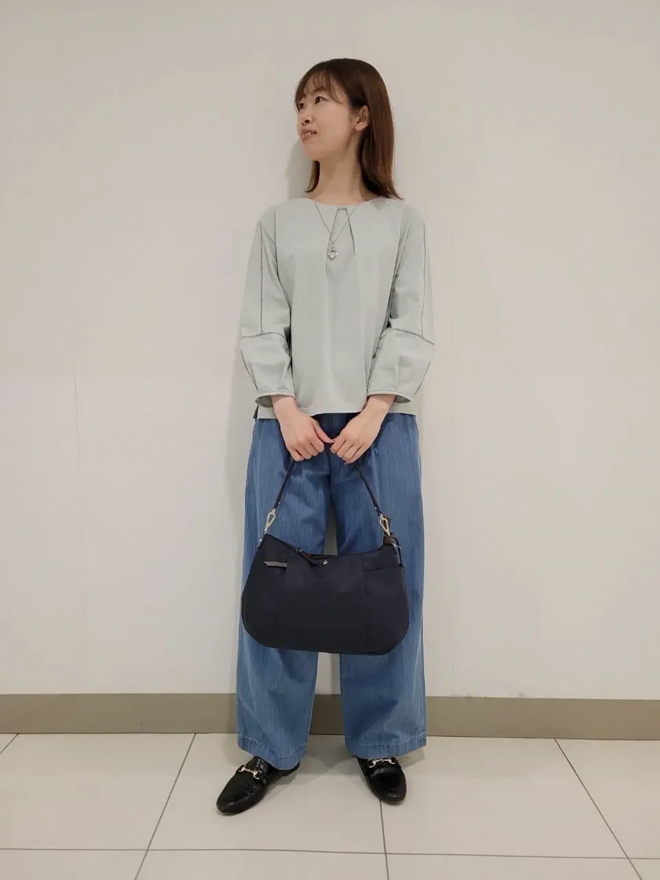 J.PRESS LADIES スタッフ コーディネート画像