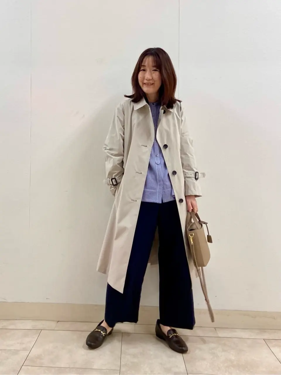 J.PRESS LADIES 前川 コーディネート画像