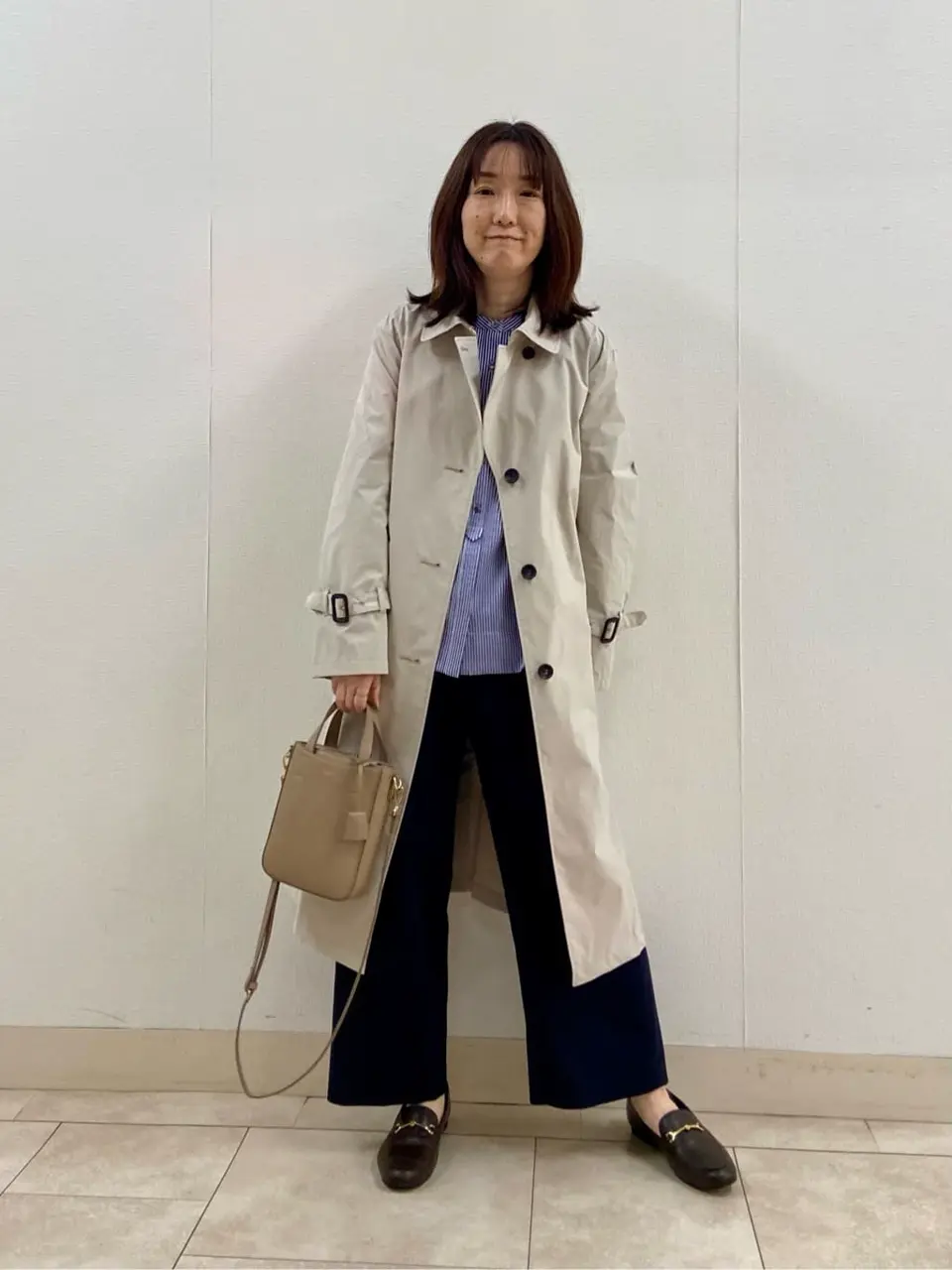 J.PRESS LADIES 前川 コーディネート画像