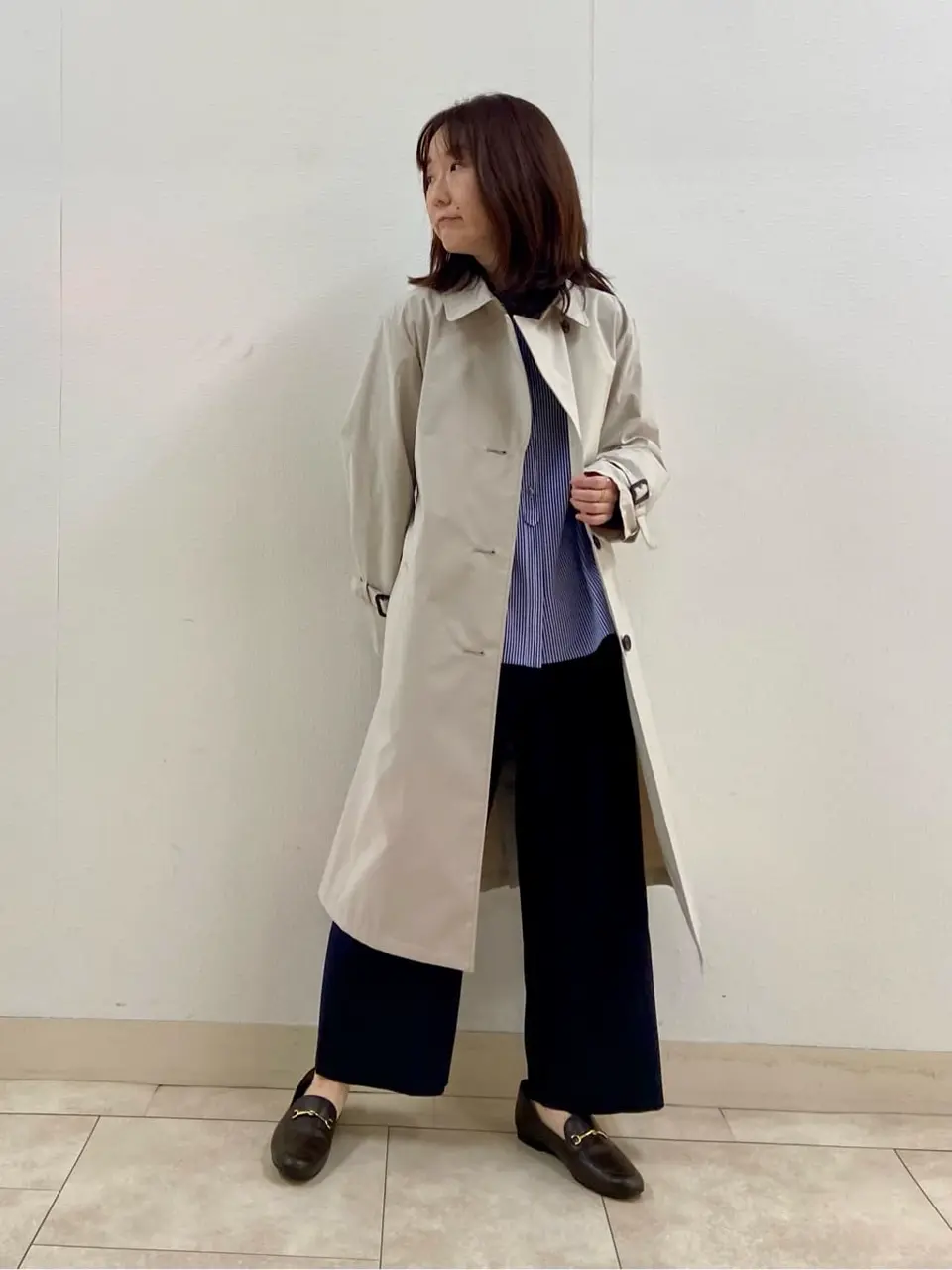 J.PRESS LADIES 前川 コーディネート画像