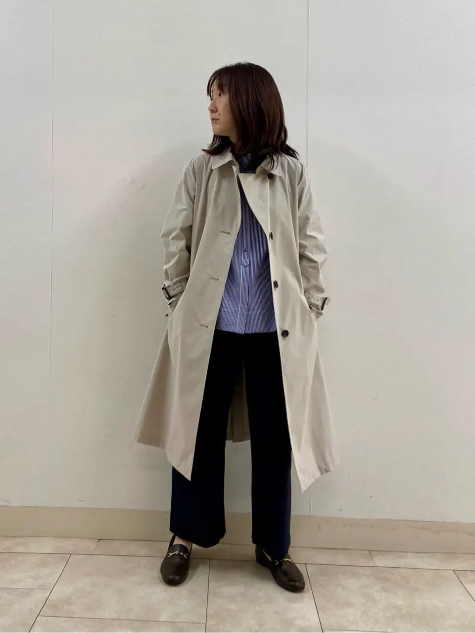 J.PRESS LADIES 前川 コーディネート画像