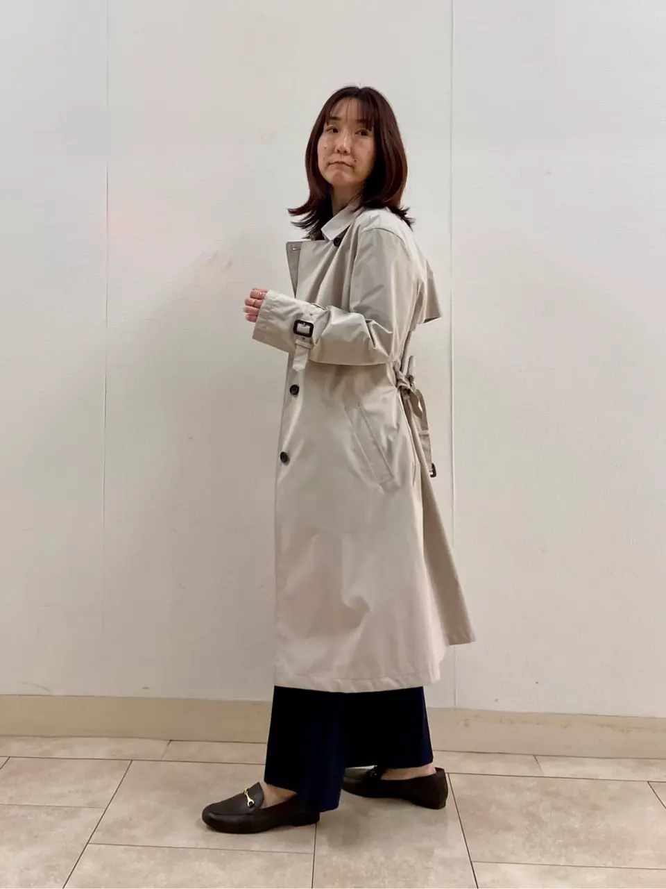 J.PRESS LADIES 前川 コーディネート画像