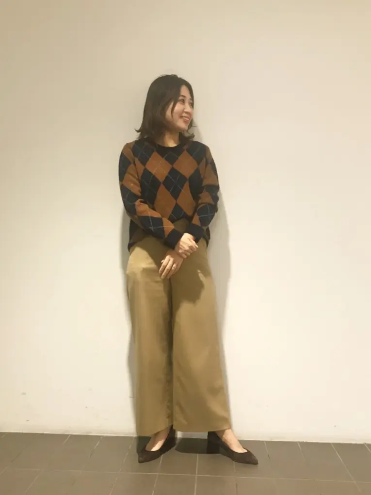 J.PRESS LADIES 藪内 コーディネート画像