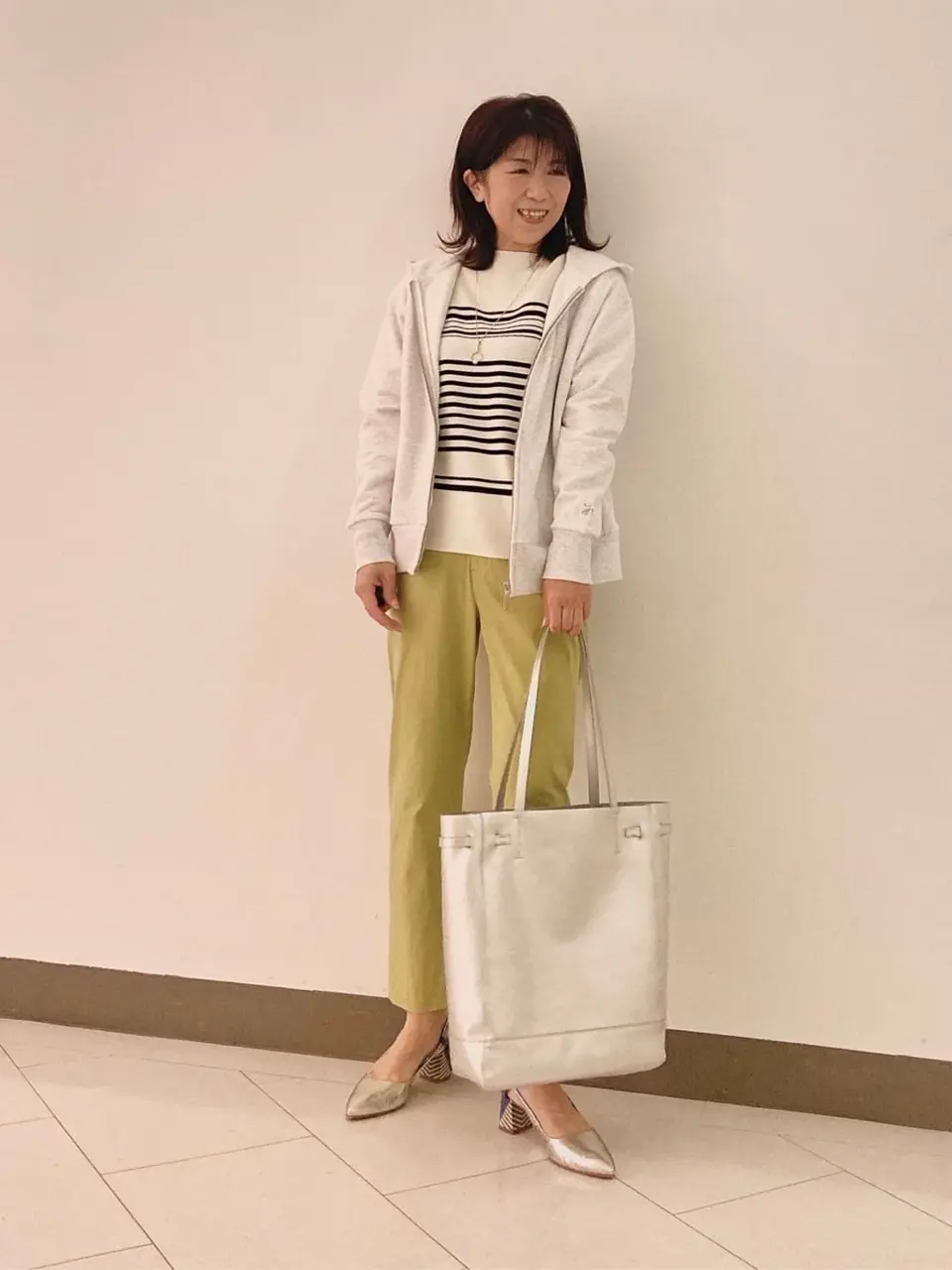 J.PRESS LADIES KAZU コーディネート画像