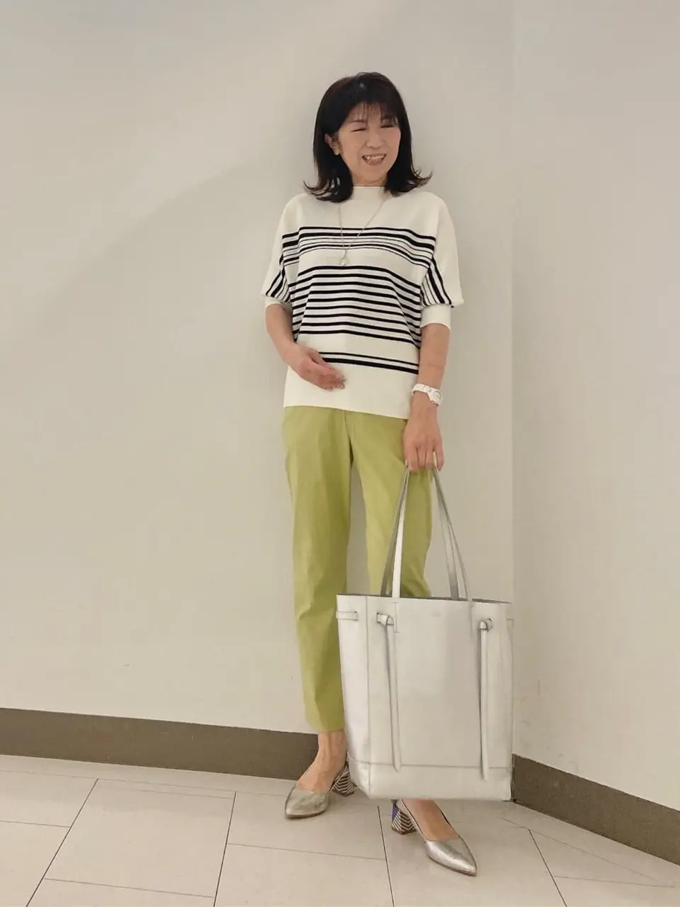 J.PRESS LADIES KAZU コーディネート画像