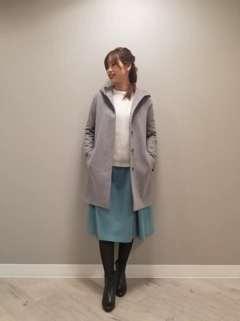 J.PRESS LADIES スタッフ コーディネート画像