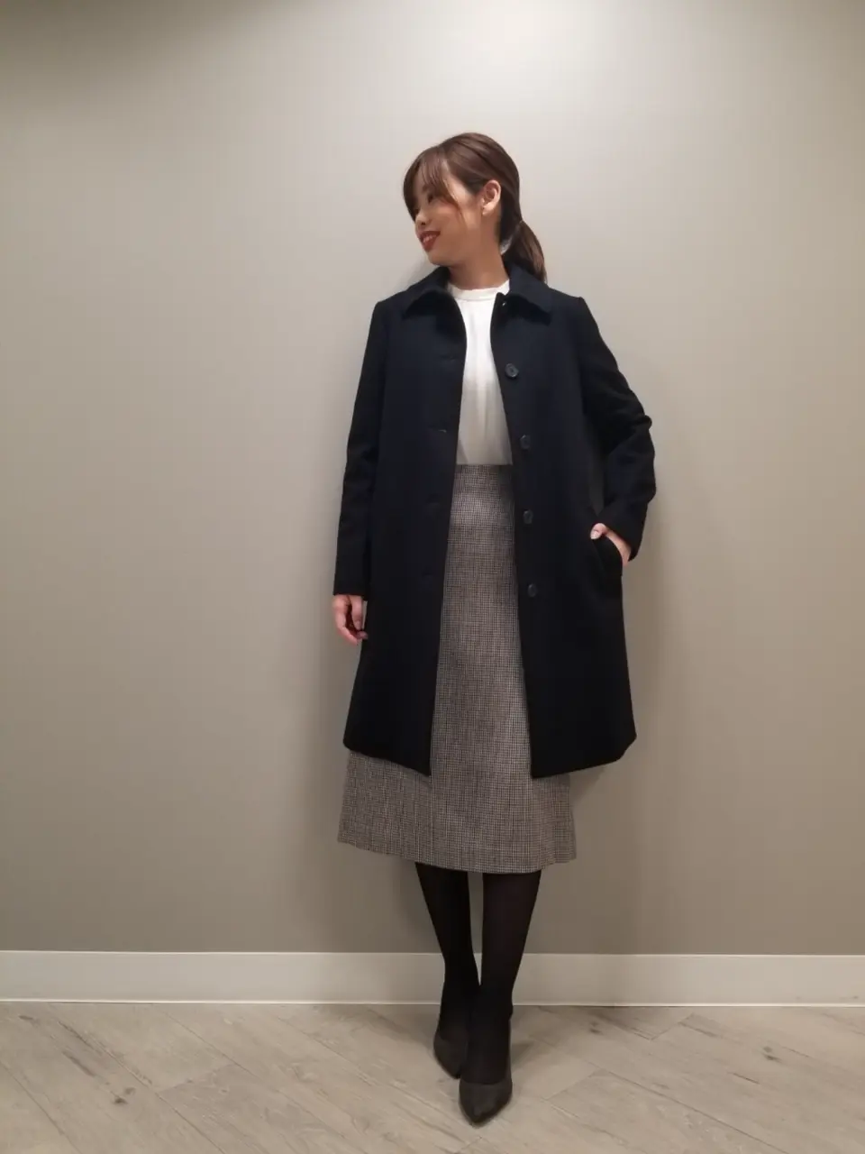 J.PRESS LADIES スタッフ コーディネート画像