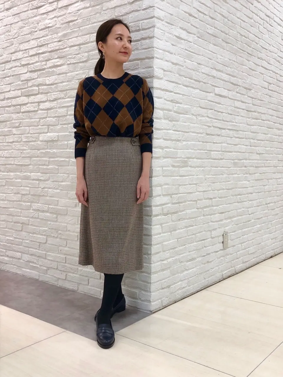  スタッフ コーディネート画像