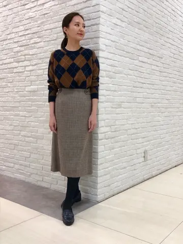 J.PRESS LADIES スタッフ コーディネート画像