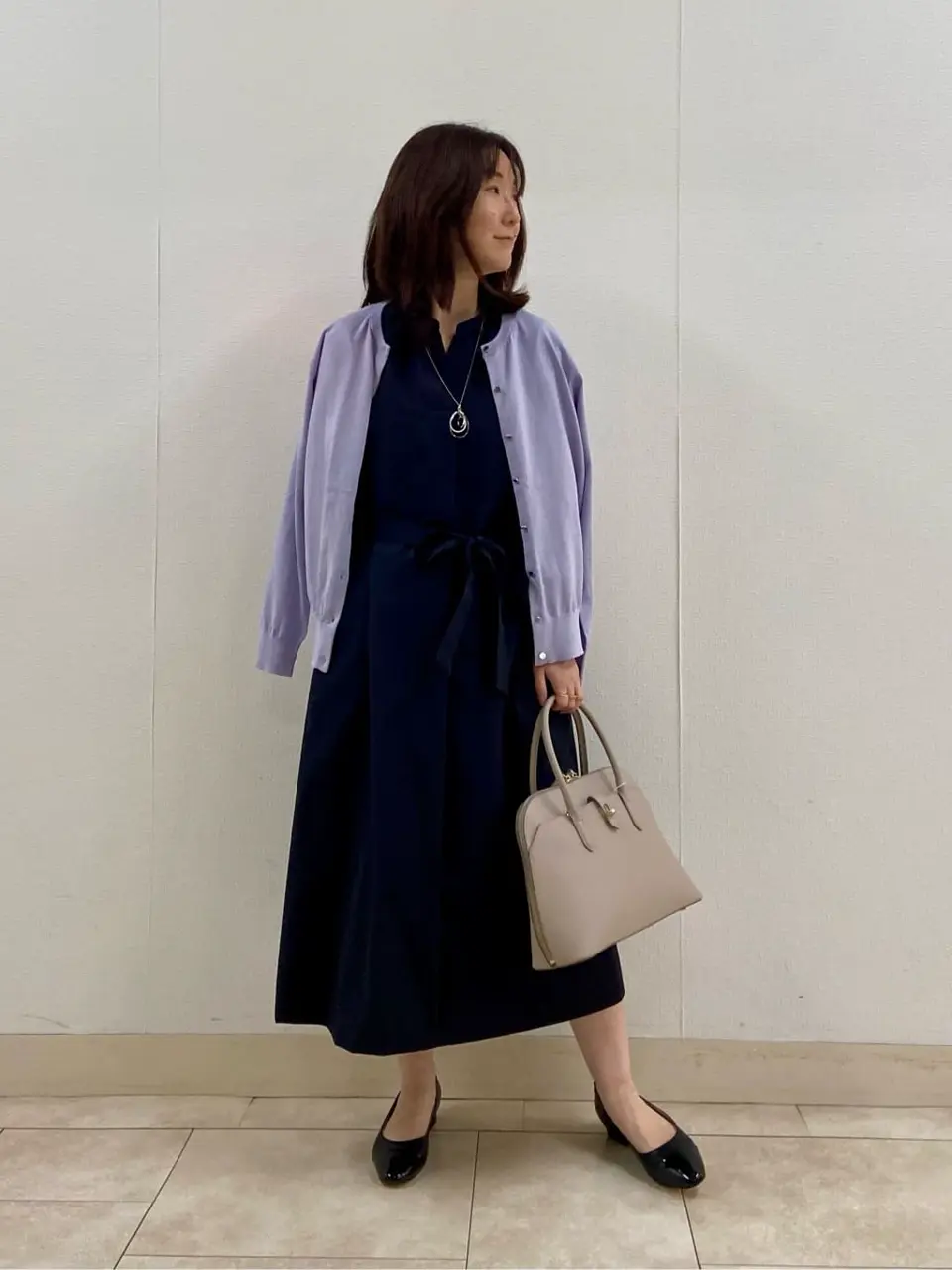 J.PRESS LADIES 前川 コーディネート画像