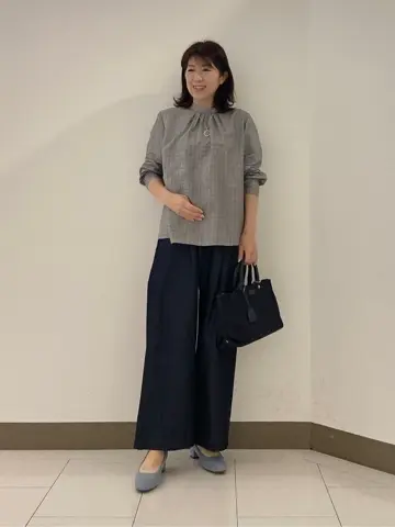 J.PRESS LADIES KAZU コーディネート画像