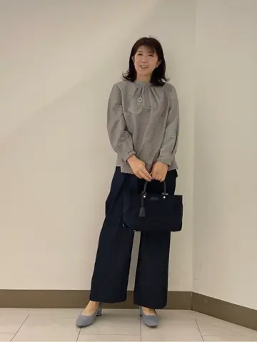 J.PRESS LADIES KAZU コーディネート画像