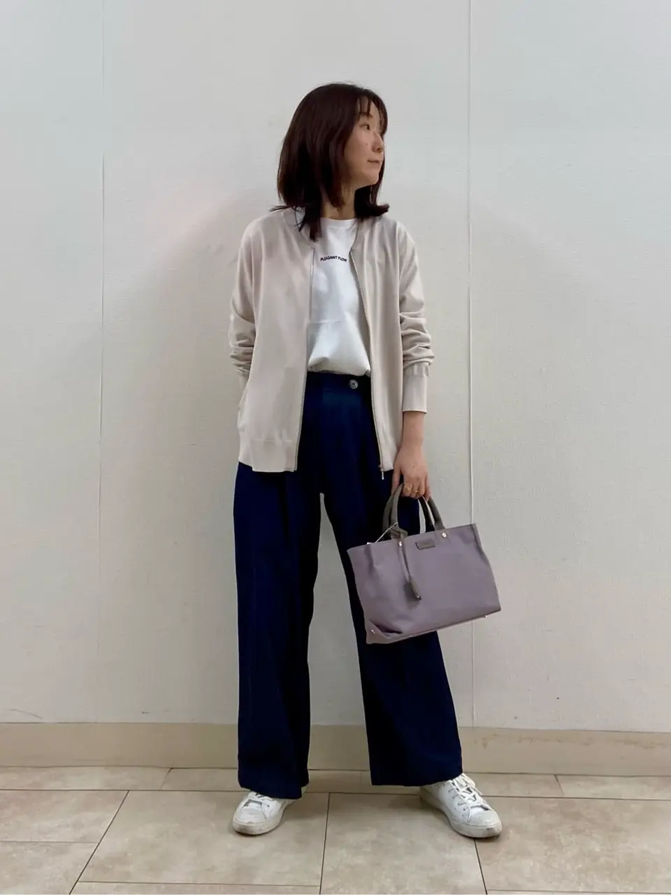 J.PRESS LADIES 前川 コーディネート画像