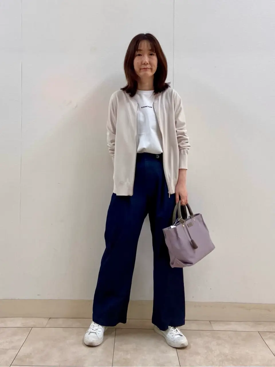 J.PRESS LADIES 前川 コーディネート画像