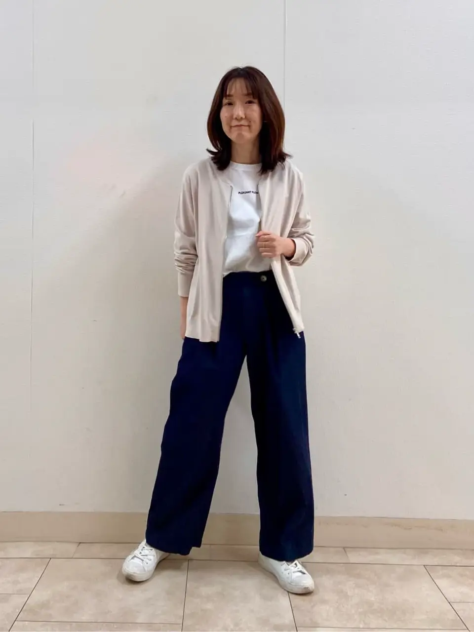 J.PRESS LADIES 前川 コーディネート画像