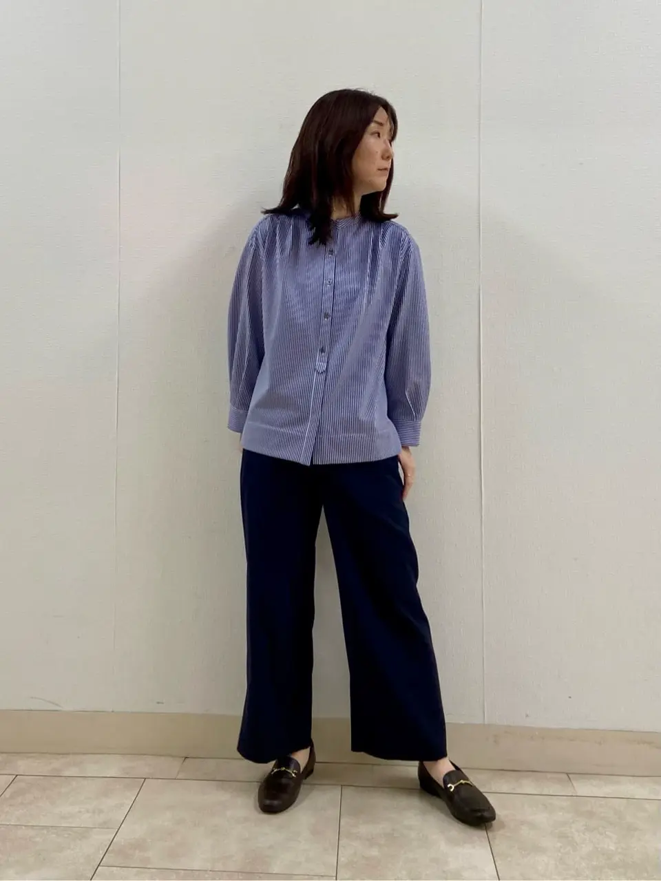 J.PRESS LADIES 前川 コーディネート画像