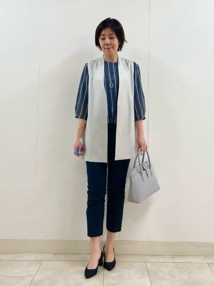 J.PRESS LADIES 守田 コーディネート画像