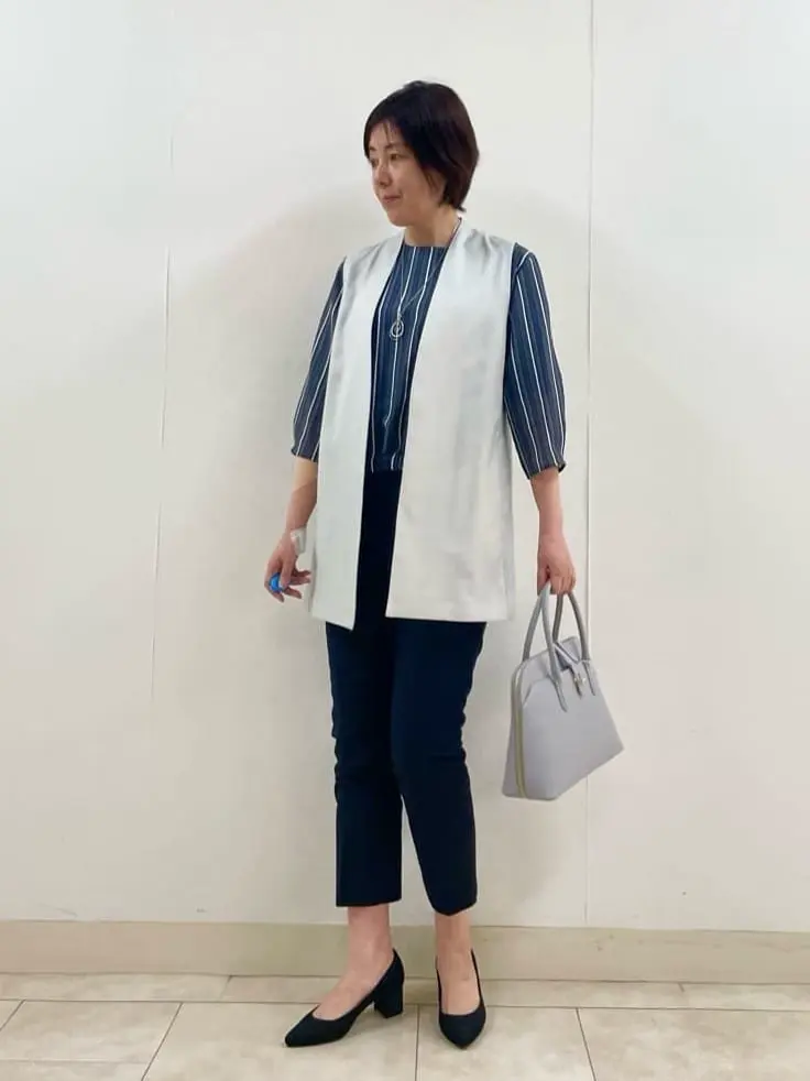 J.PRESS LADIES 守田 コーディネート画像