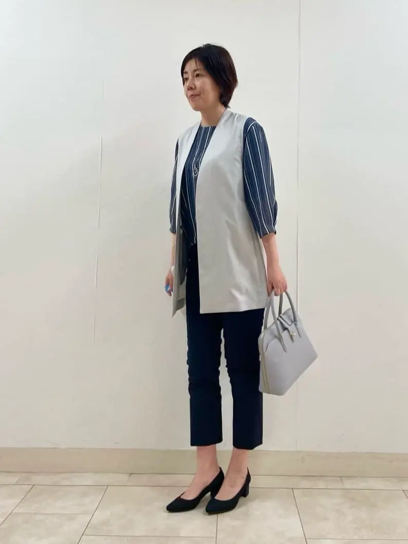 J.PRESS LADIES 守田 コーディネート画像