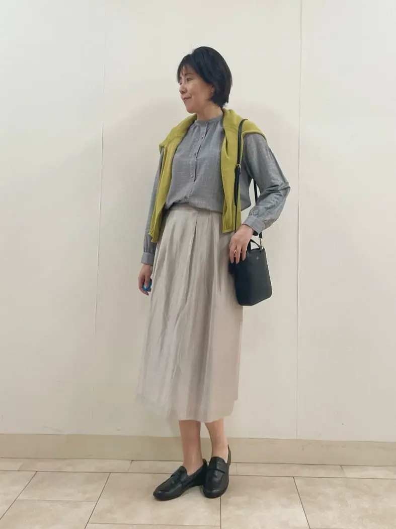 J.PRESS LADIES 守田 コーディネート画像