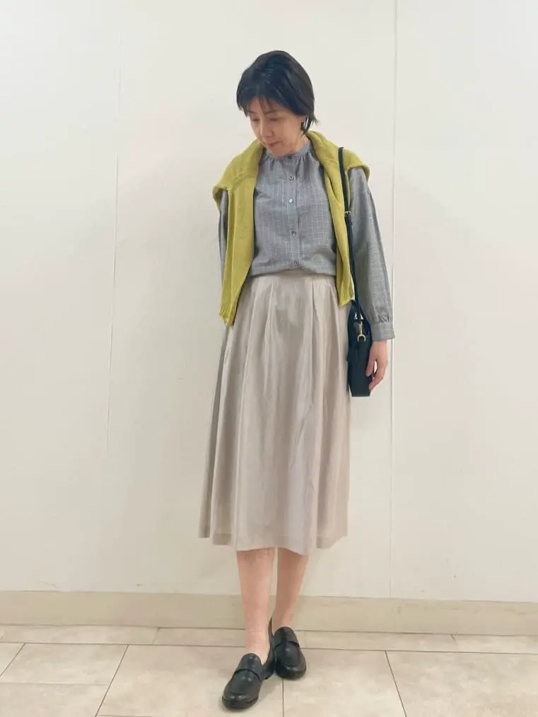 J.PRESS LADIES 守田 コーディネート画像