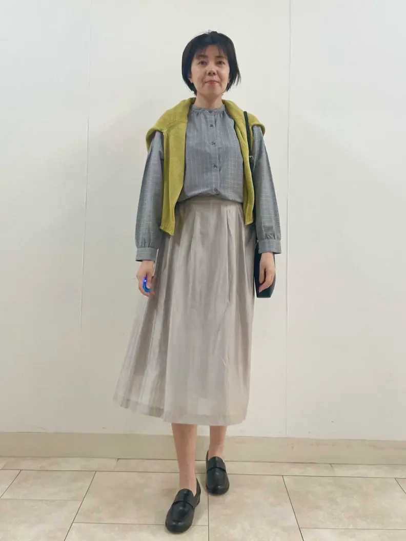 J.PRESS LADIES 守田 コーディネート画像