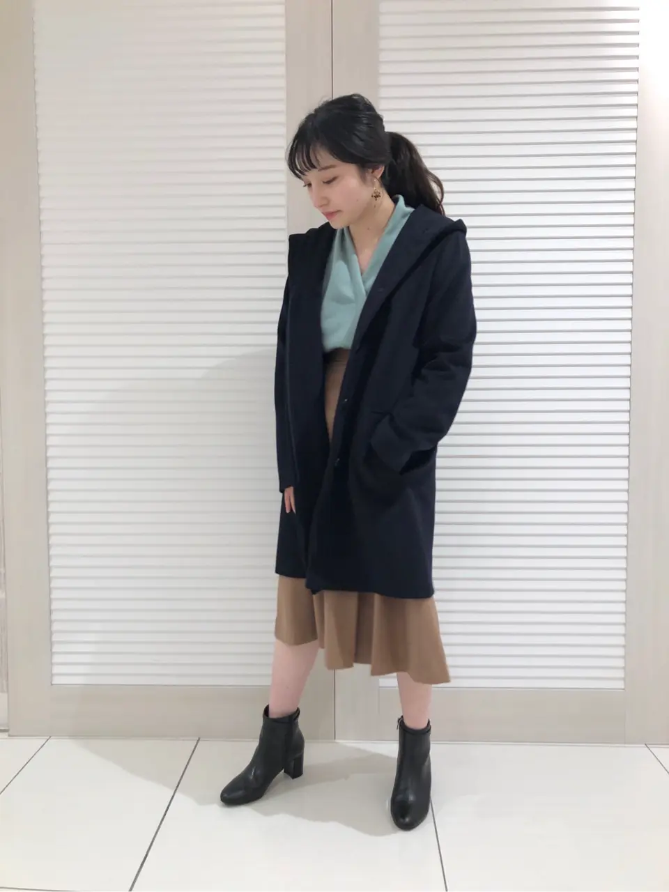  スタッフ コーディネート画像