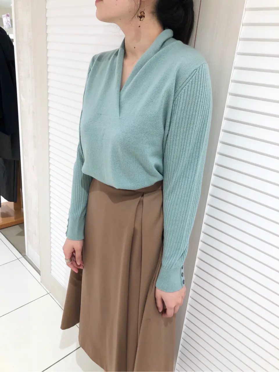 J.PRESS LADIES スタッフ コーディネート画像