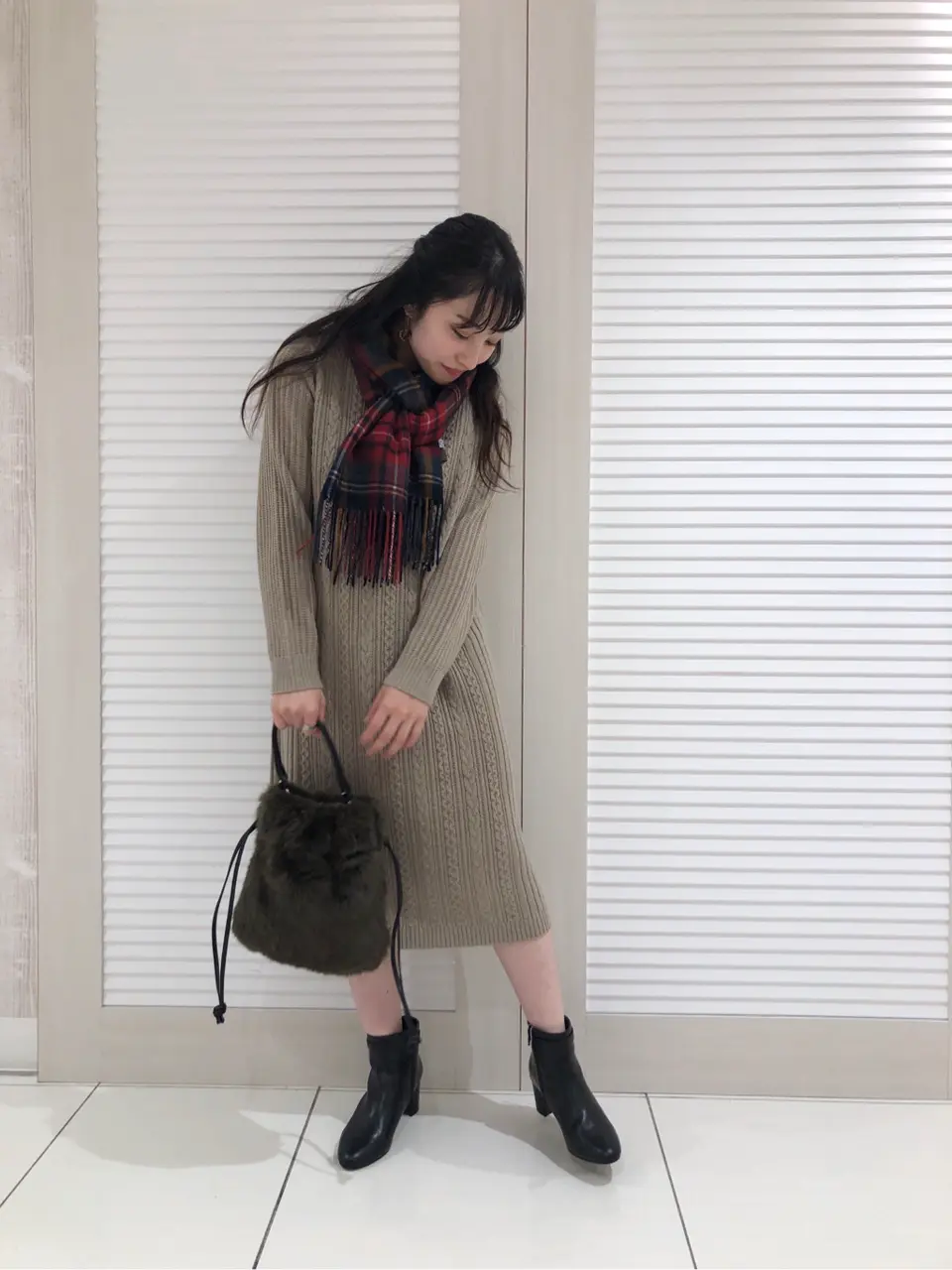 J.PRESS LADIES スタッフ コーディネート画像