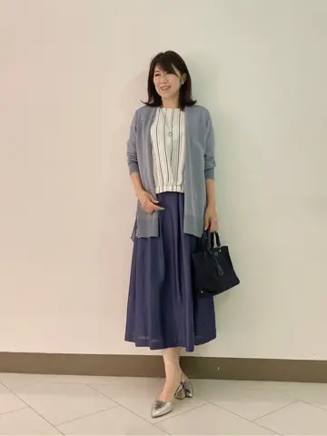 J.PRESS LADIES KAZU コーディネート画像