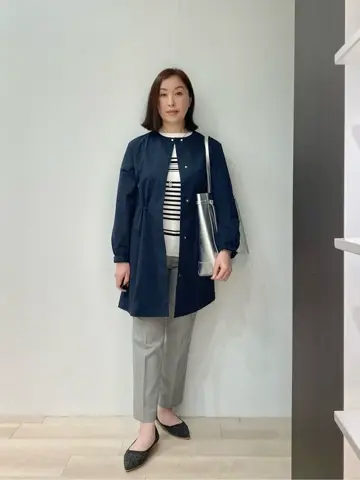 J.PRESS LADIES スタッフ コーディネート画像