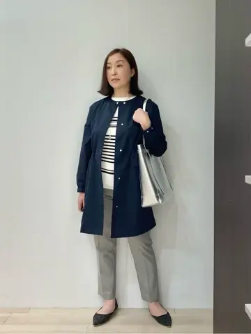 J.PRESS LADIES スタッフ コーディネート画像