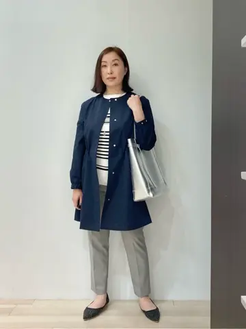 J.PRESS LADIES スタッフ コーディネート画像