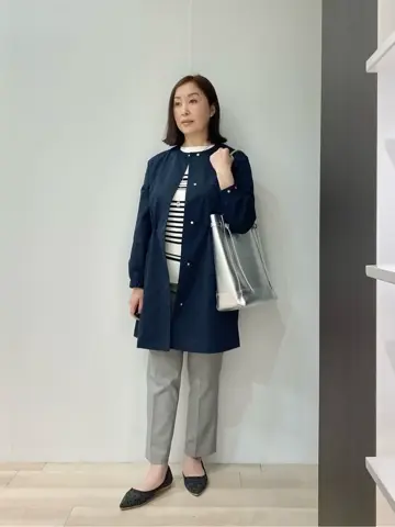 J.PRESS LADIES スタッフ コーディネート画像