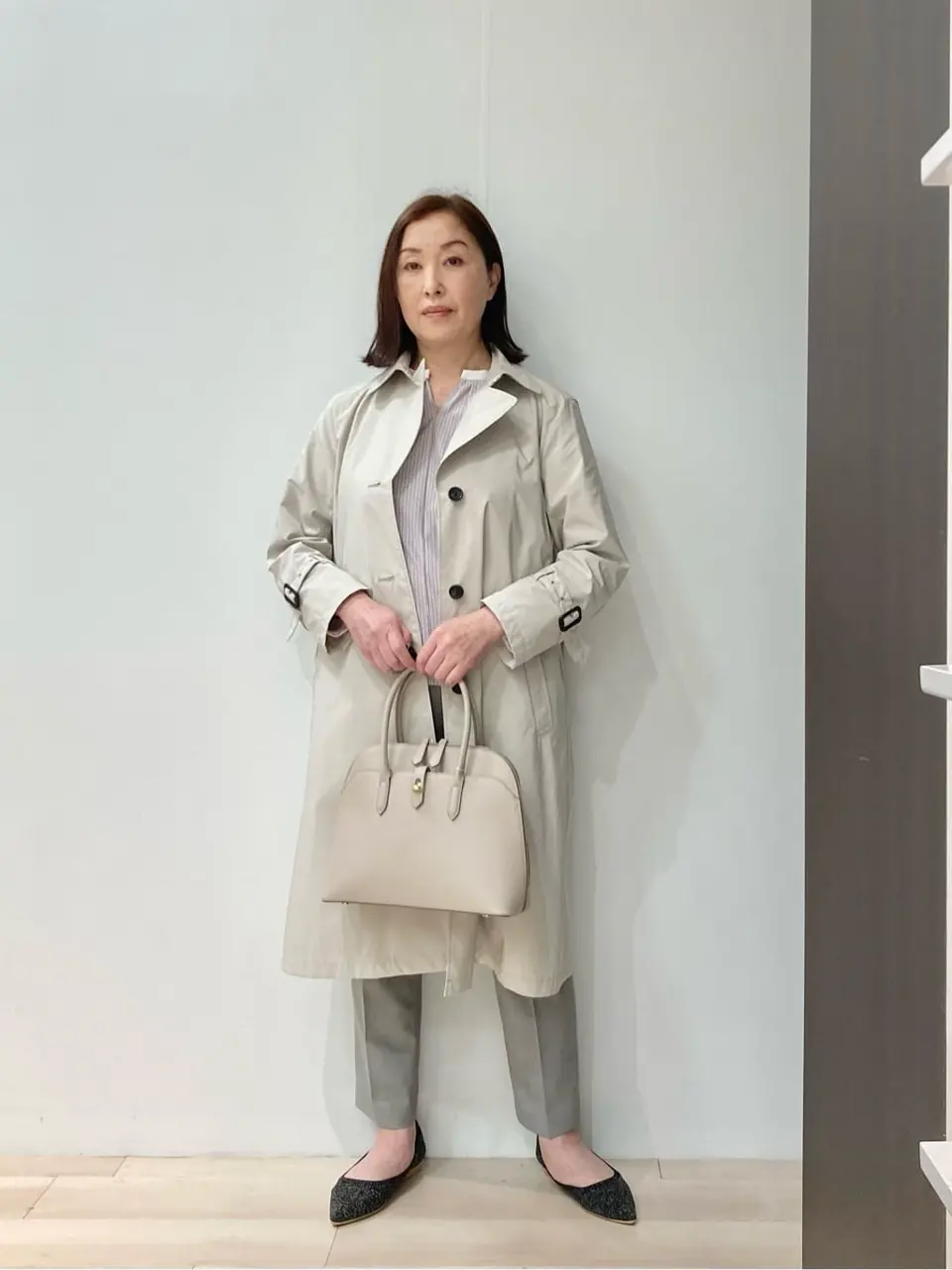 J.PRESS LADIES スタッフ コーディネート画像