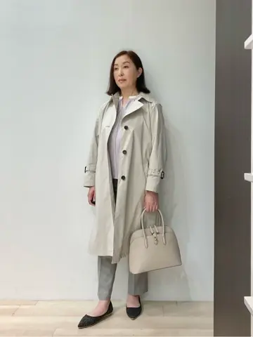 J.PRESS LADIES スタッフ コーディネート画像