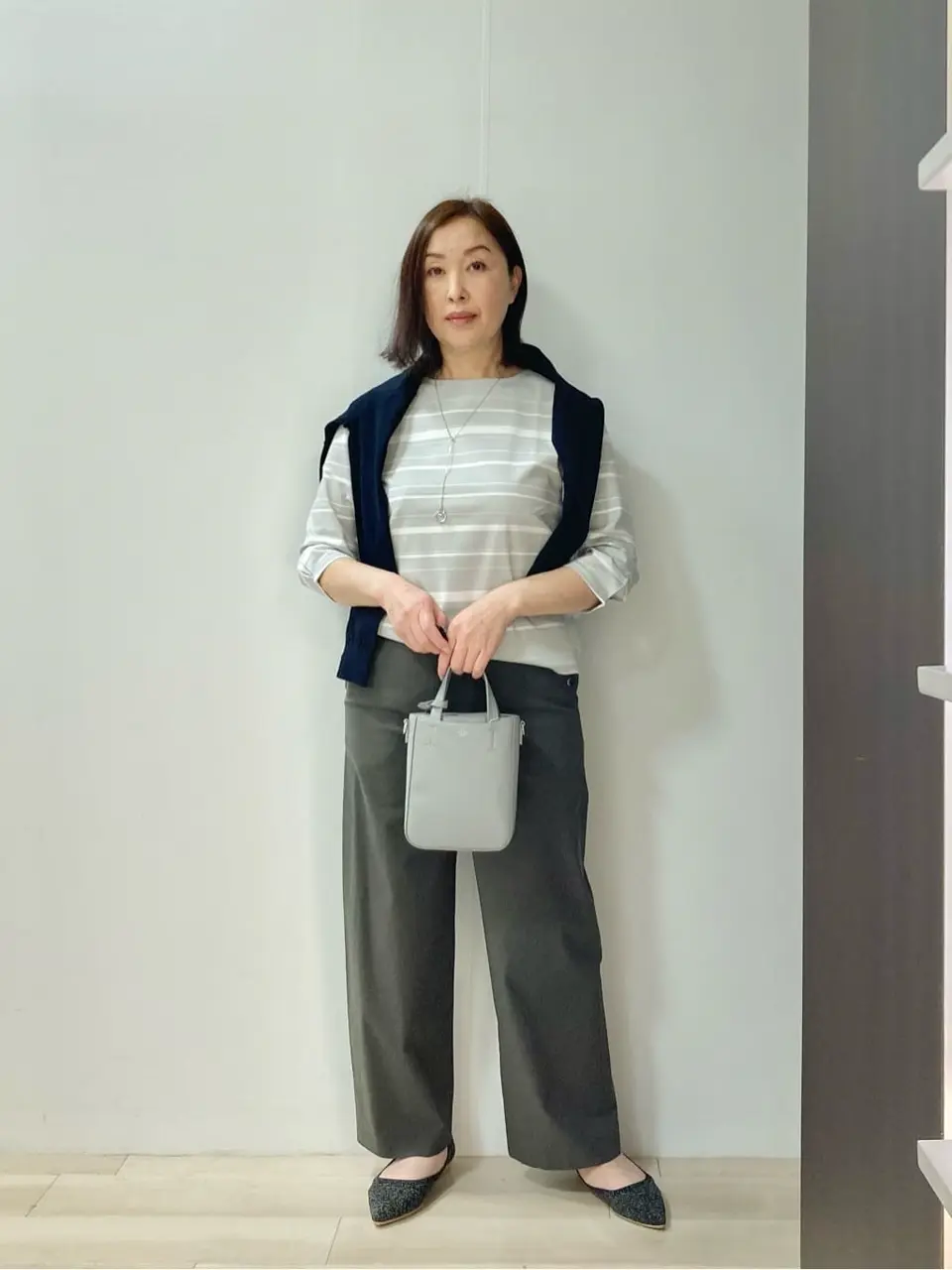 J.PRESS LADIES スタッフ コーディネート画像