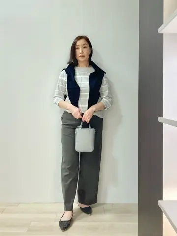 J.PRESS LADIES スタッフ コーディネート画像