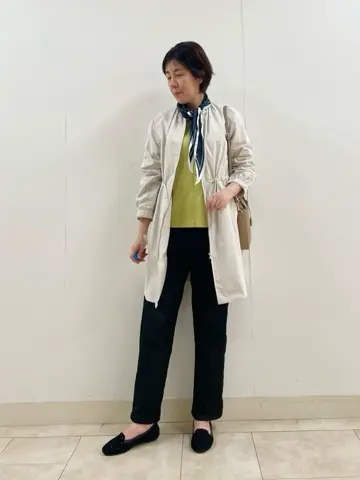 J.PRESS LADIES 守田 コーディネート画像