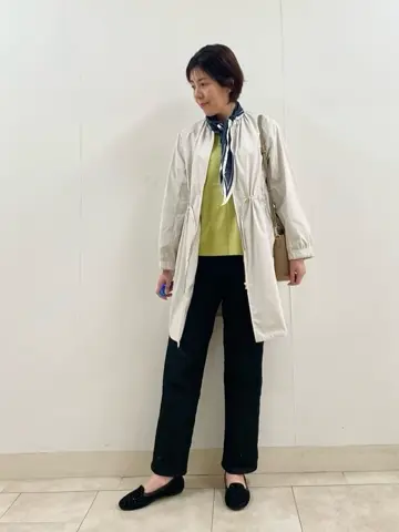 J.PRESS LADIES 守田 コーディネート画像