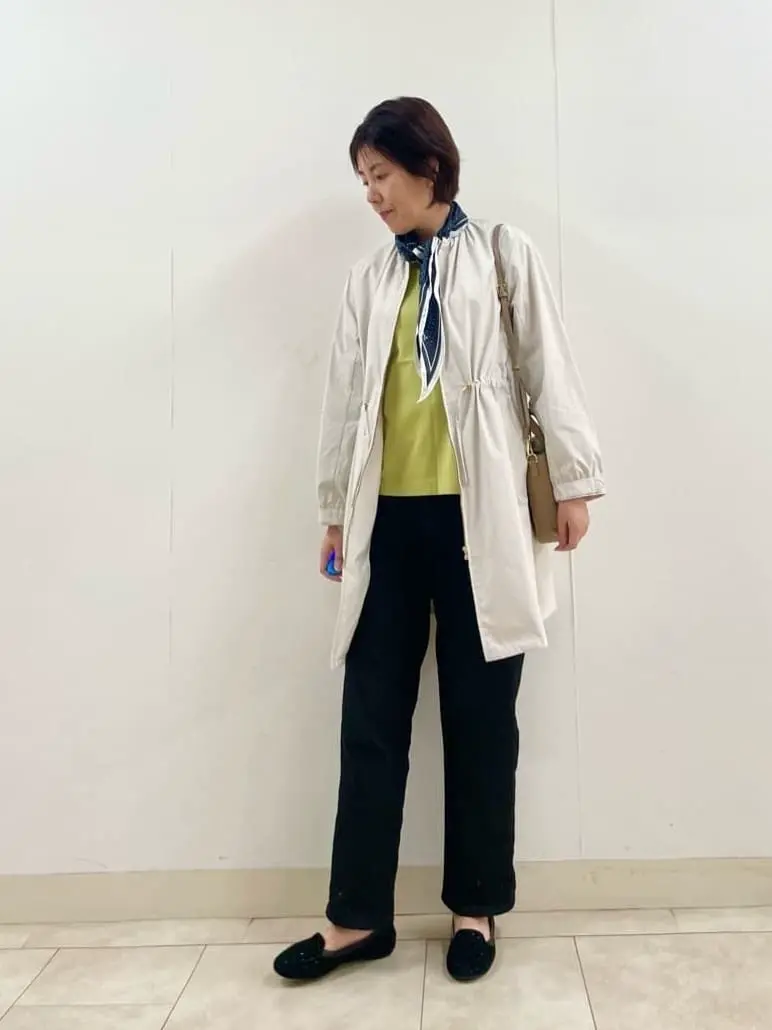 J.PRESS LADIES 守田 コーディネート画像